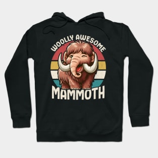 Woolly Mammoth Retro Hoodie
